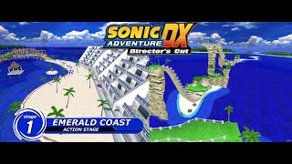 Sonic Adventure DX Emerald Coast [upl. by Fleda]