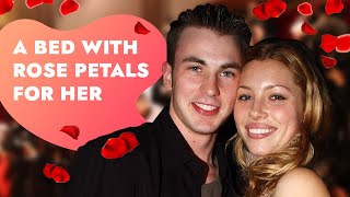 Chris Evans And Jessica Biels Forgotten Romance  Rumour Juice [upl. by Morris]