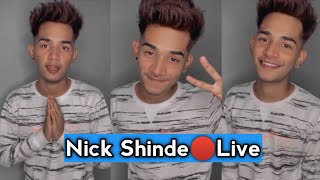 Nick shinde live video New vlog coming soon information Nick shinde 01 [upl. by Pleasant]