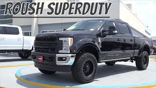 2018 ROUSH F250  First Ever Roush SuperDuty [upl. by Nyledam]