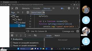 JavaScript Part33  Callback  The Backbone of JavaScript  Session 67 [upl. by Yatnuahc]