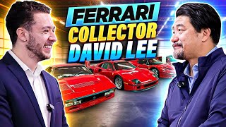 TOURING THE MOST FAMOUS FERRARI COLLECTION FT FERRARI COLLECTOR DAVID LEE 4K [upl. by Ainolloppa]