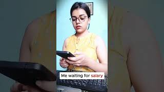 When Youre Waiting for Salary 😂💸  Office Funny Reel  Short [upl. by Astera687]