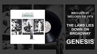 Genesis  Broadway Melody Of 1974 Official Audio [upl. by Vola892]