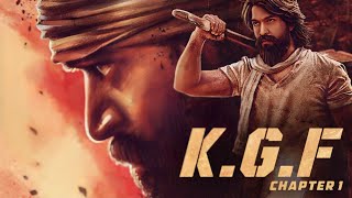 KGF 1 Full Hindi Movie l South Indian movies dubbed in hindi full Movie 2024 New [upl. by Jos216]