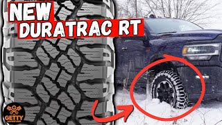 NEW Goodyear Wrangler DuraTrac RT Tire Full Review  Less Aggressive [upl. by Itsirhc]