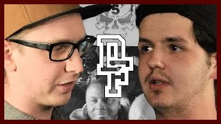 TRUTH VS CRUGER  Dont Flop Rap Battle [upl. by Sadie]