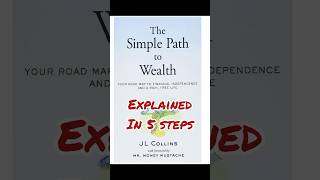 The simple path to wealth in 5 quick steps with JL Collins investing financialfreedom [upl. by Aihppa]