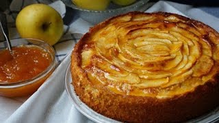 La meilleure recette de gâteau moelleux aux pommes [upl. by Theall]