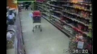 Enschede fireworks disasterVuurwerkramp supermarket CCTV [upl. by Rehsa629]