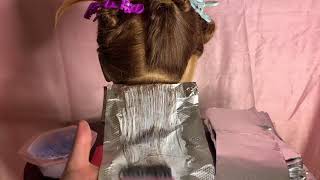 How to use your Vellen Foiling comb [upl. by Devlin]