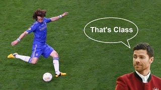 David Luiz Long Defense Splitting Passes  expert level [upl. by Steffy751]