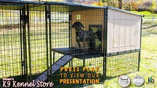 Ultimate Dog Kennel Systems for the home and the professional [upl. by Yhtomiht]