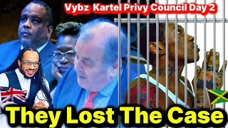 Vybz Kartel Privy Council Final Day 2 They Lost The Case [upl. by Jedidiah]