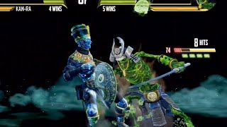 KILLER INSTINCTKAN RA VS SPINAL SUPERFIGHT2 [upl. by Odie]