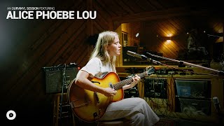 Alice Phoebe Lou  HaloShine  OurVinyl Sessions [upl. by Agna]