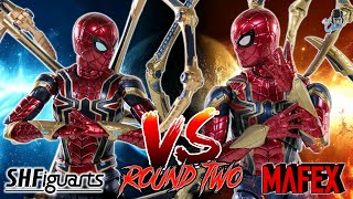 Marvel Legends IRON SPIDER 60th Anniversary SpiderMan Beyond Amazing Figure Review [upl. by Gessner]