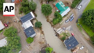 Vermont floods raise concerns about nation’s aging dams [upl. by Nace]