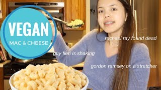 COOK WITH ME VEGAN MAC amp CHEESE [upl. by Culley626]