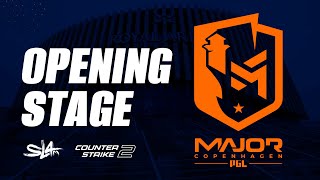 День 4  PGL Major Copenhagen 2024 Opening Stage  КРИВОЙ ЭФИР [upl. by Enitsirt]