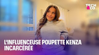 Linfluenceuse Poupette Kenza incarcérée pour quottentative dextorsion en bande organiséequot [upl. by Eitsyrc]