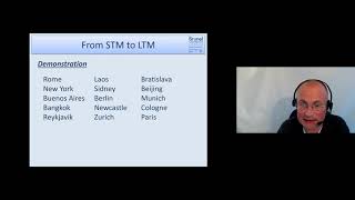 Cognitive Psychology Lecture 05  Long Term Memory LTM  Part 1 From STM to LTM [upl. by Skeie712]