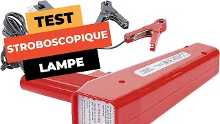 🔥 TEST  La meilleure lampe stroboscopique [upl. by Elyac274]