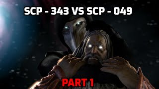 SCP343 vs SCP049 SFM [upl. by Iris]