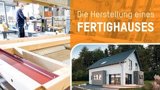 So entsteht ein Fertighaus bei FingerHaus [upl. by Fraase898]