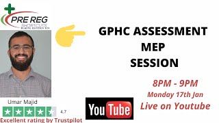 MEP revision GPhC Exam Revision [upl. by Sol]