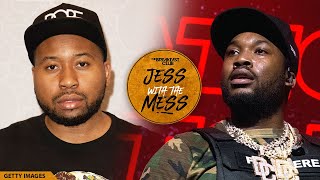 Meek Threatens Akademiks GloRilla Meets The President Common amp Jennifer Hudsons Future  More [upl. by Suzetta137]