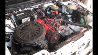 Audi 80 first engine start after rebuild [upl. by Norrabal]