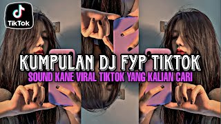 KUMPULAN SOUND DJ KANE FYP TIK TOK VIRAL TERBARU 2024 JEDAG JEDUG FUL BASS [upl. by Sib]