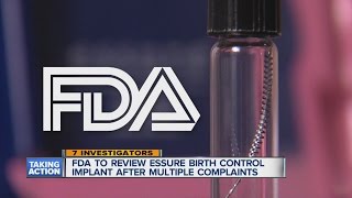 FDA to review Essure tomorrow [upl. by Greff]