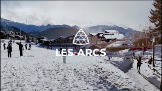 SKI Les Arcs  La Plagne 2019  Paradiski [upl. by Adnahsed]