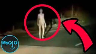 Top 10 Times Aliens Were Caught on Camera [upl. by Micah]