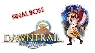 FFXIV quotThe Interphosquot Level 100 Dawntrail FINAL BOSS  SCH PoV [upl. by Bethena938]