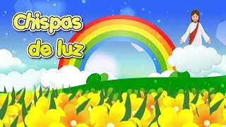 CHISPAS DE LUZ  Karaoke  Mímicas  Nuevo comienzo Kids  Miss Anita Ch [upl. by Anitserp856]