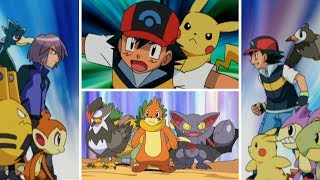 Pokémon the Series Theme Songs—Sinnoh Region [upl. by Khudari]