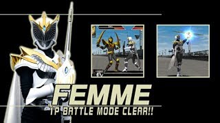 Kamen Rider Femme Gameplay  Kamen Rider Ryuki PSX  Captain Pikeru [upl. by Eerual]