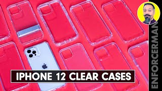 iPhone 12 BEST CASES You Can Buy [upl. by Aihsetel189]