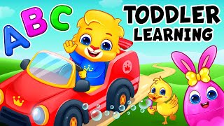 Toddler Learning With Lucas ABC Song amp Nursery Rhymes Toddler Learning Video Kids Videos For Kids [upl. by Cigam]