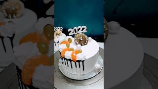 happy new year cake recipe [upl. by Marven9]