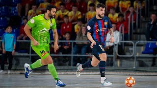 Barça Mallorca Palma Futsal Jornada 25 Temp 22 23 [upl. by Struve]