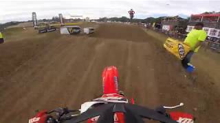 Hunter Yoder  COMEBACK 150 4stroke vs 2stroke superminis [upl. by Repohtsirhc]