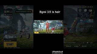 Fanlly bgmi 35 update is heir bgmi pubgmobile shortviral gaming trending videogame [upl. by Rodgiva361]