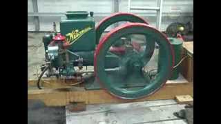 2 HP Lauson Lawton sideshaft hit miss engine [upl. by Theresa]