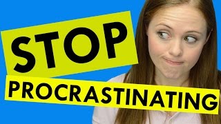 Why We Procrastinate and How to Fix it [upl. by Doi987]