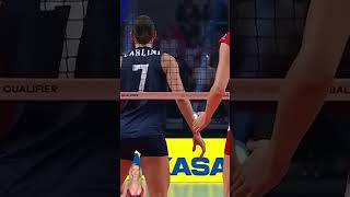 Legendary Volleyball Matches Highlights volleyball epicvolleyball volleyballhighlights volley [upl. by Ayotol639]