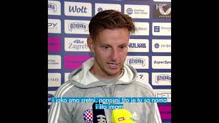 Rakitić quotLivaja je najbolji hrvatski napadačquot ⚽👇 [upl. by Si]